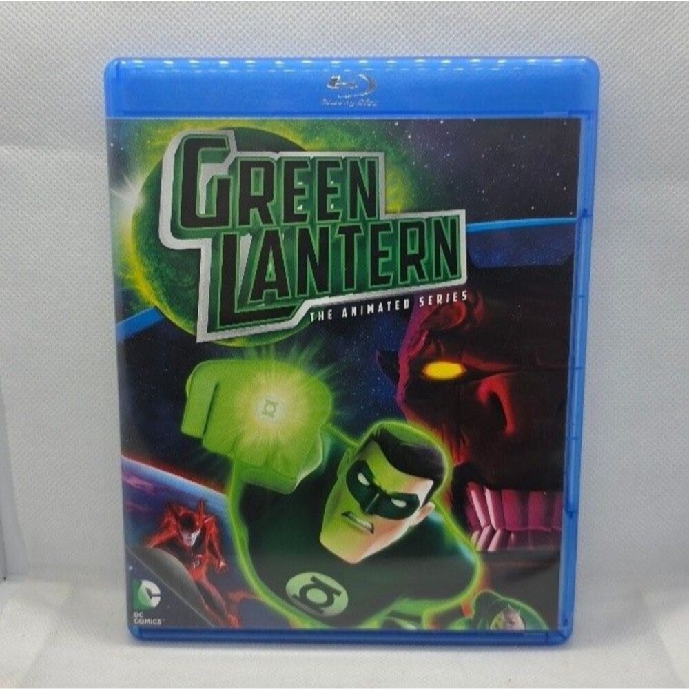 Green Lantern: The Animated Series (Blu-Ray, 2012)